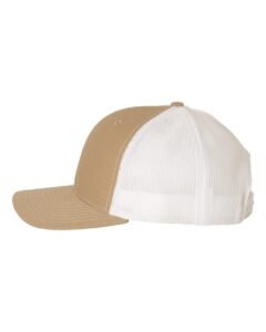 Khaki/ White
