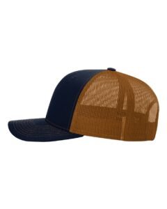 Navy/ Carmel