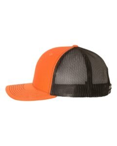 Orange/ Black