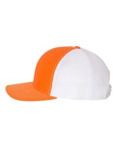 Orange/ White
