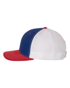 Royal/ White/ Red