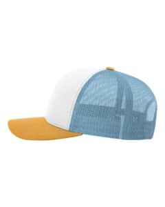 White/ Columbia Blue/ Yellow