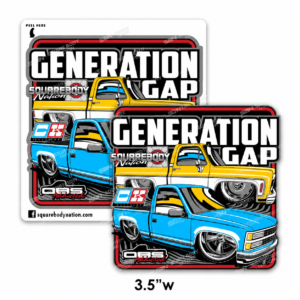 #04 Generation Gap Sticker