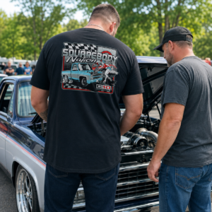 Drag Racing Square Body Tall Shirt – Design #06