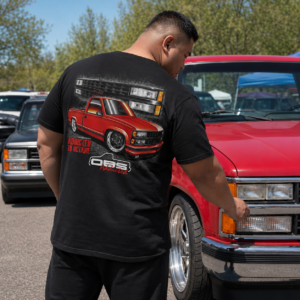 Red 454 OBS Tall Shirt – Design #25