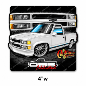 #17 94 - 98 OBS Grille Sticker