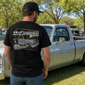Unfinished Business Squarebody T-Shirt – Design #36 - Adult Large