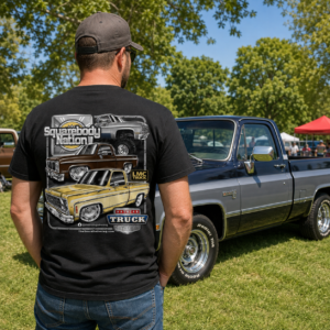 C10 and K10 The Truck Gathering Short-Sleeve Shirt – Design #19