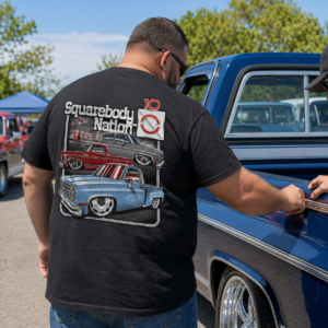 Stepside, C10 & Crew Cab Tall Shirt – Design #12