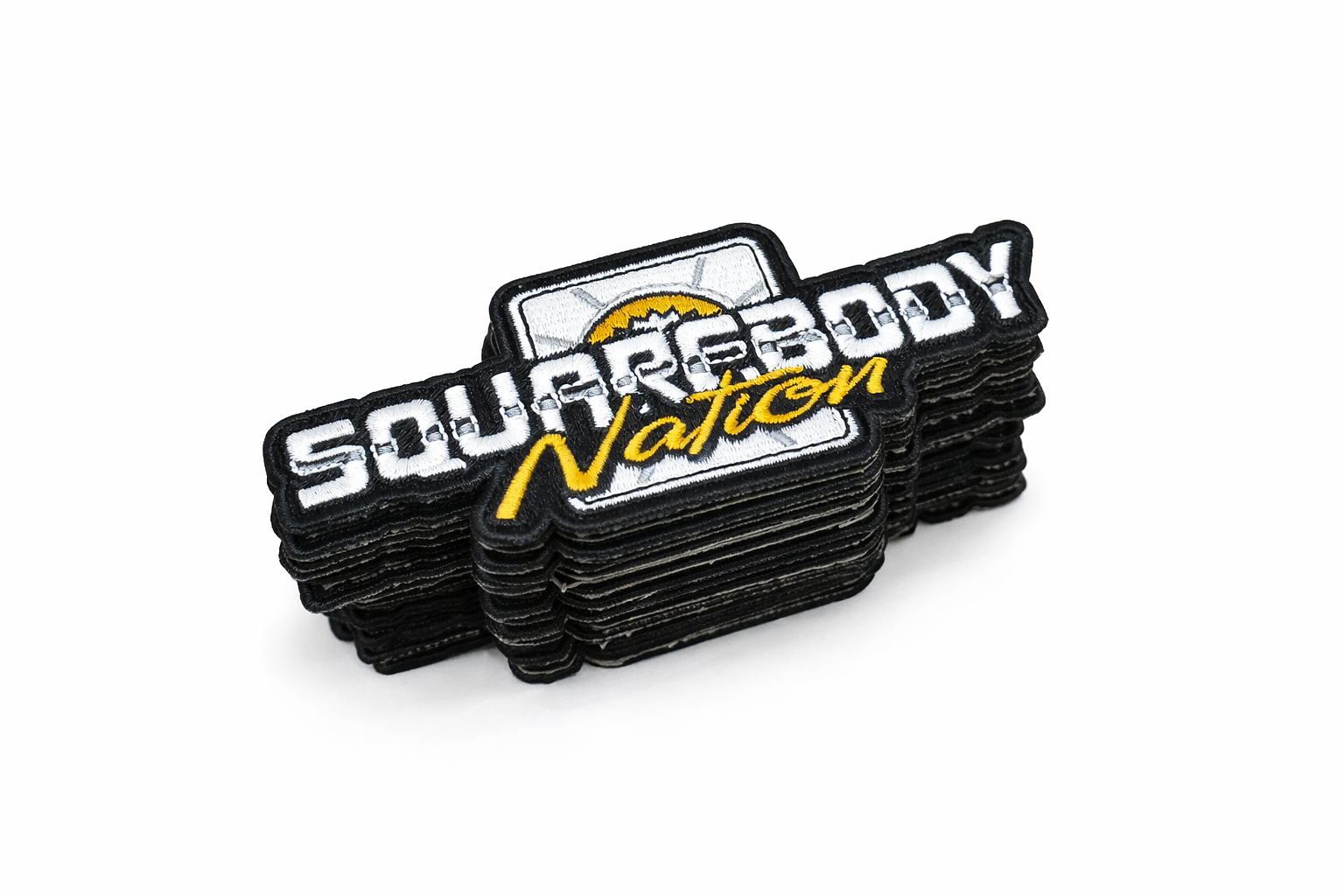 Squarebody Nation Logo Patches