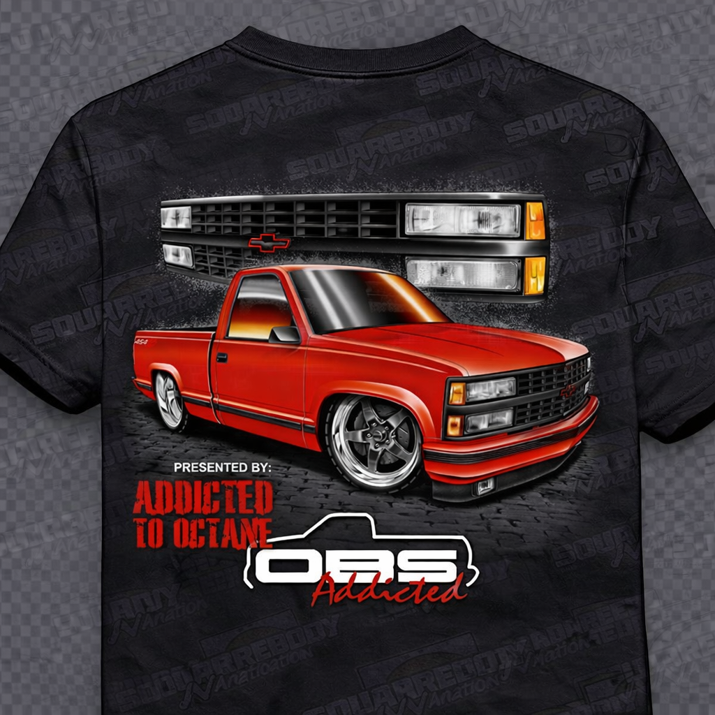 #25 Tall Red 454 OBS