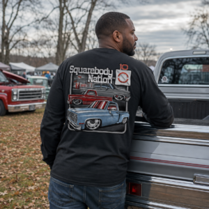Stepside, C10 & Crew Cab Long-Sleeve Shirt – Design #12