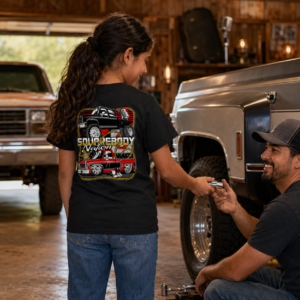 Lifted & Lowered Dually Youth Shirt – Design #14