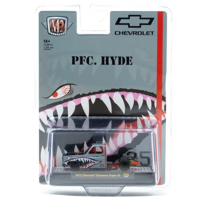 1973 Chevrolet Cheyenne Super 10 “PFC. HYDE” Shark Face - Image 3