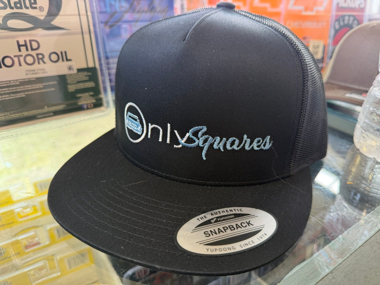 Only Squares Embroidered Logo