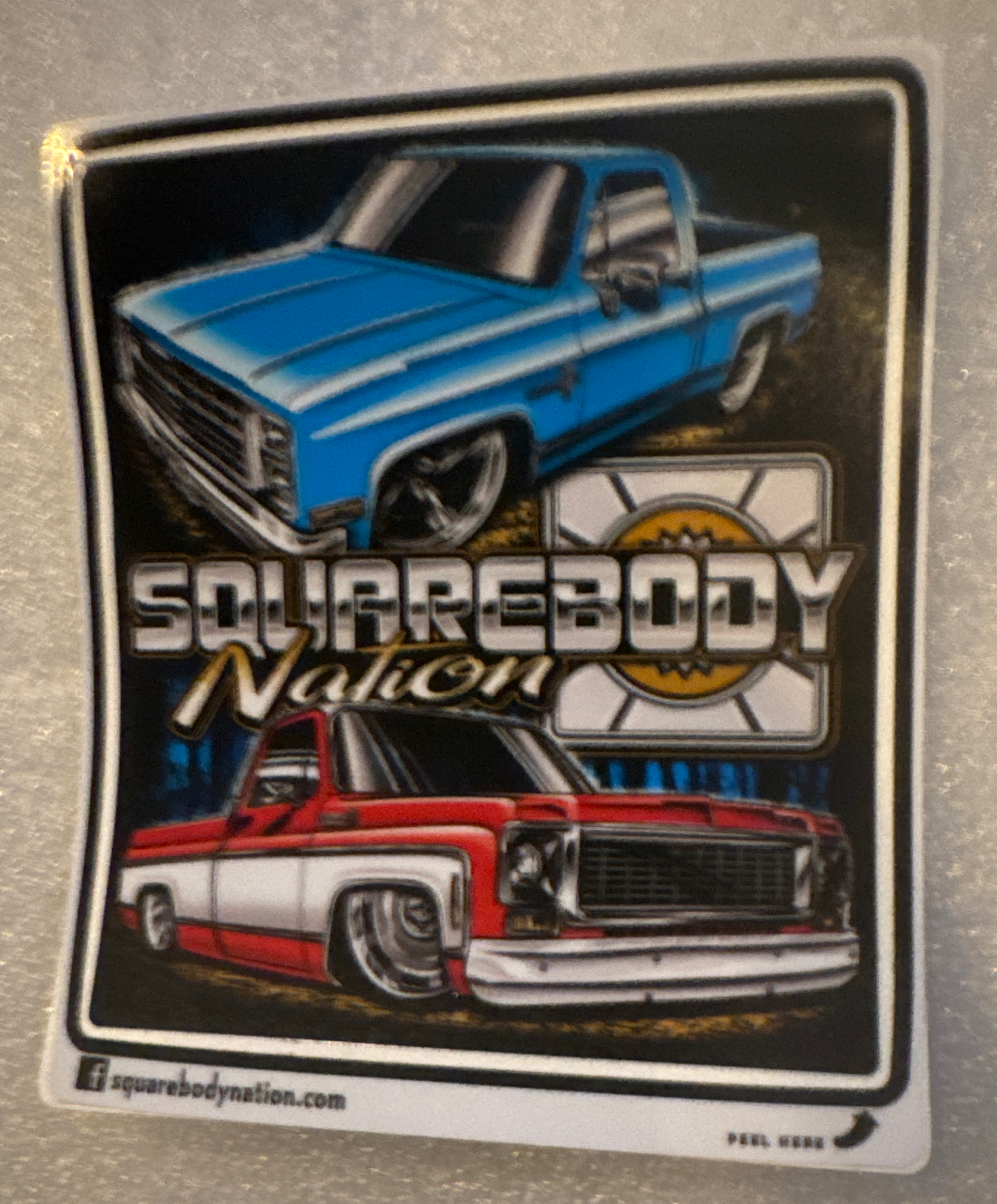 #02 2WD Sticker