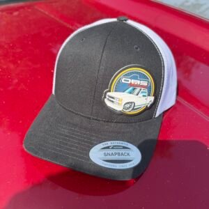 White OBS UV Patch
