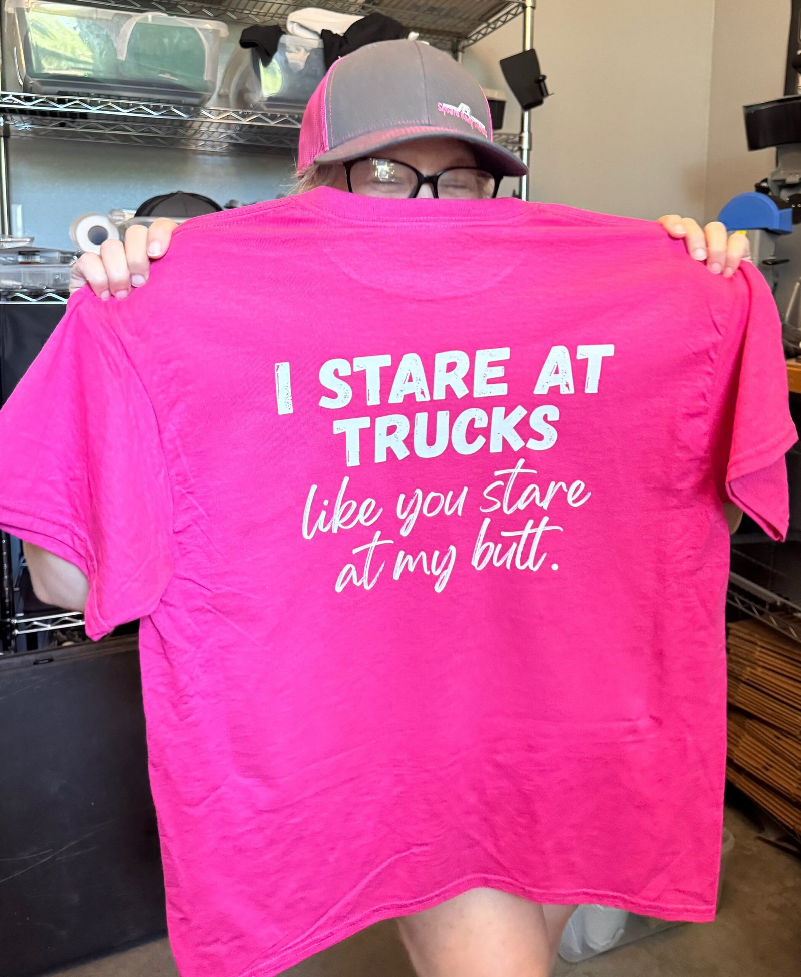 "I Stare At Trucks"