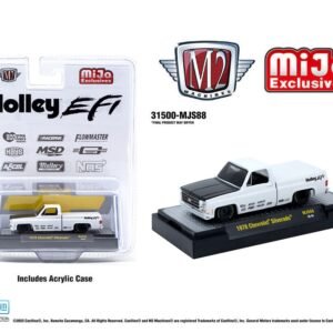1978 Chevrolet Silverado Holley Custom – White