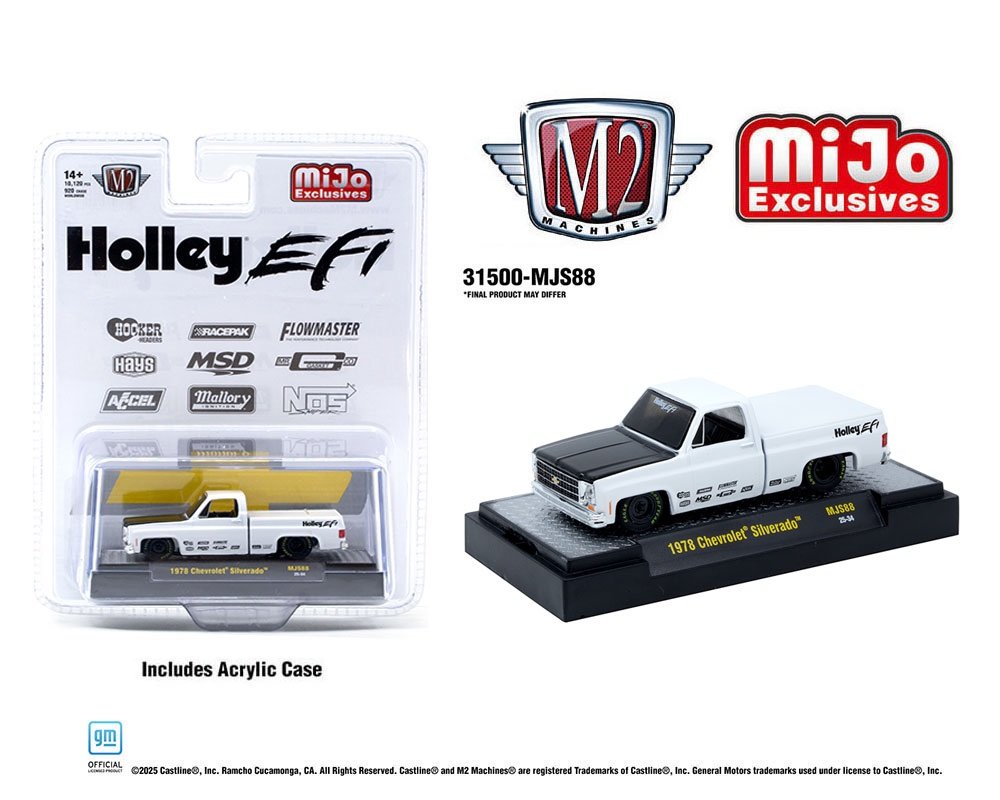 1978 Chevrolet Silverado Holley Custom – White