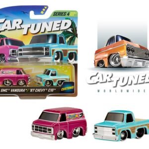 Beach Cruisers – 1979 GMC Vandura & 1987 Chevrolet C10 Pickup