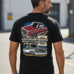 #29 Maroon & Grey/White Squarebody