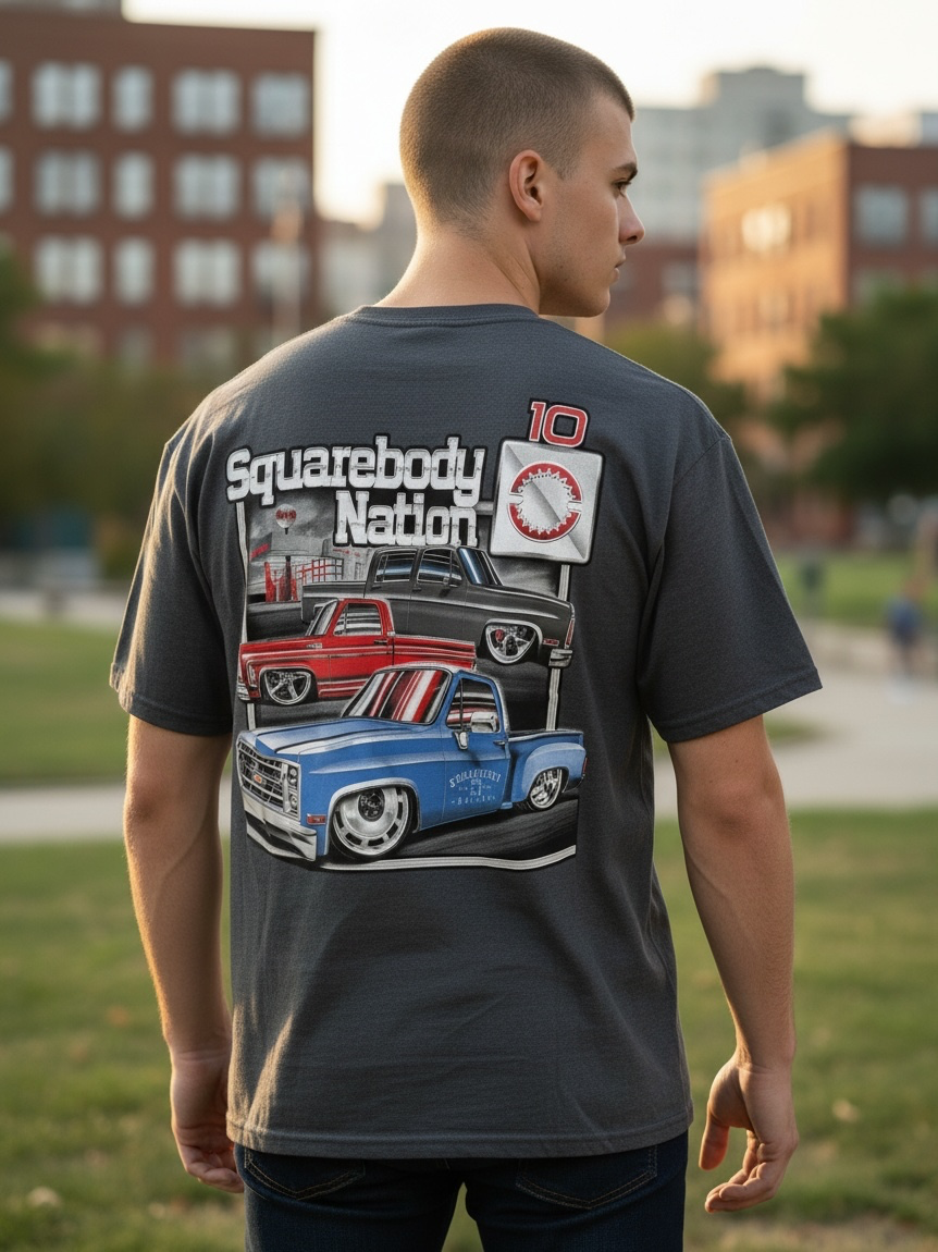#12 Stepside, C10 & Crewcab