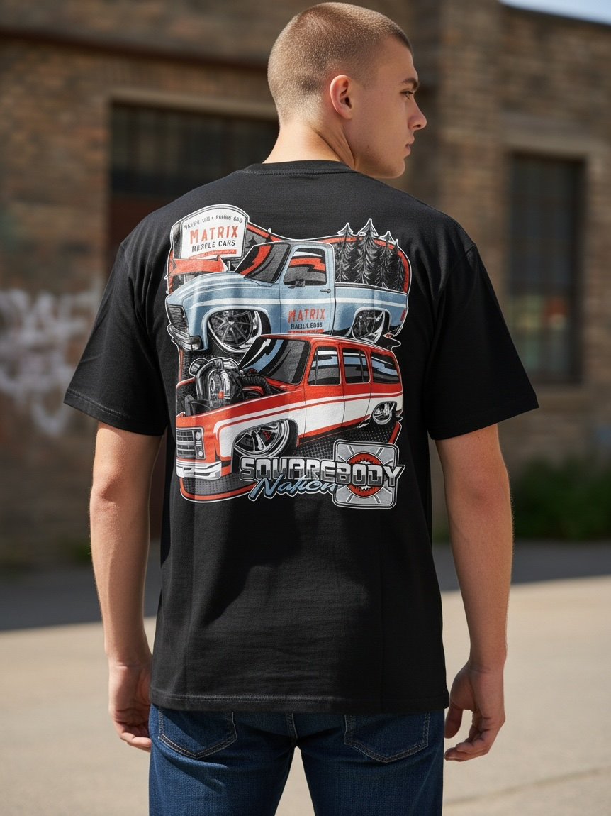 #11 Turbo Burb & Square Body
