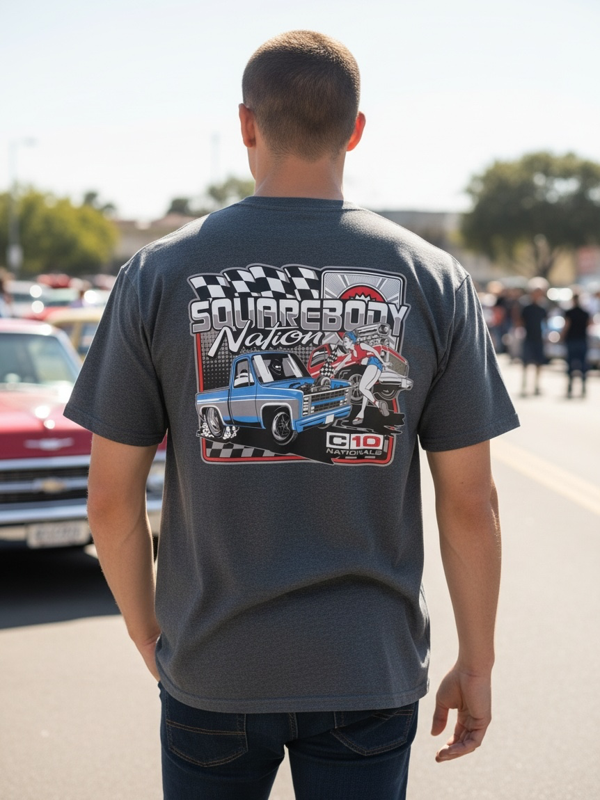 #06 Drag Racing Squarebody