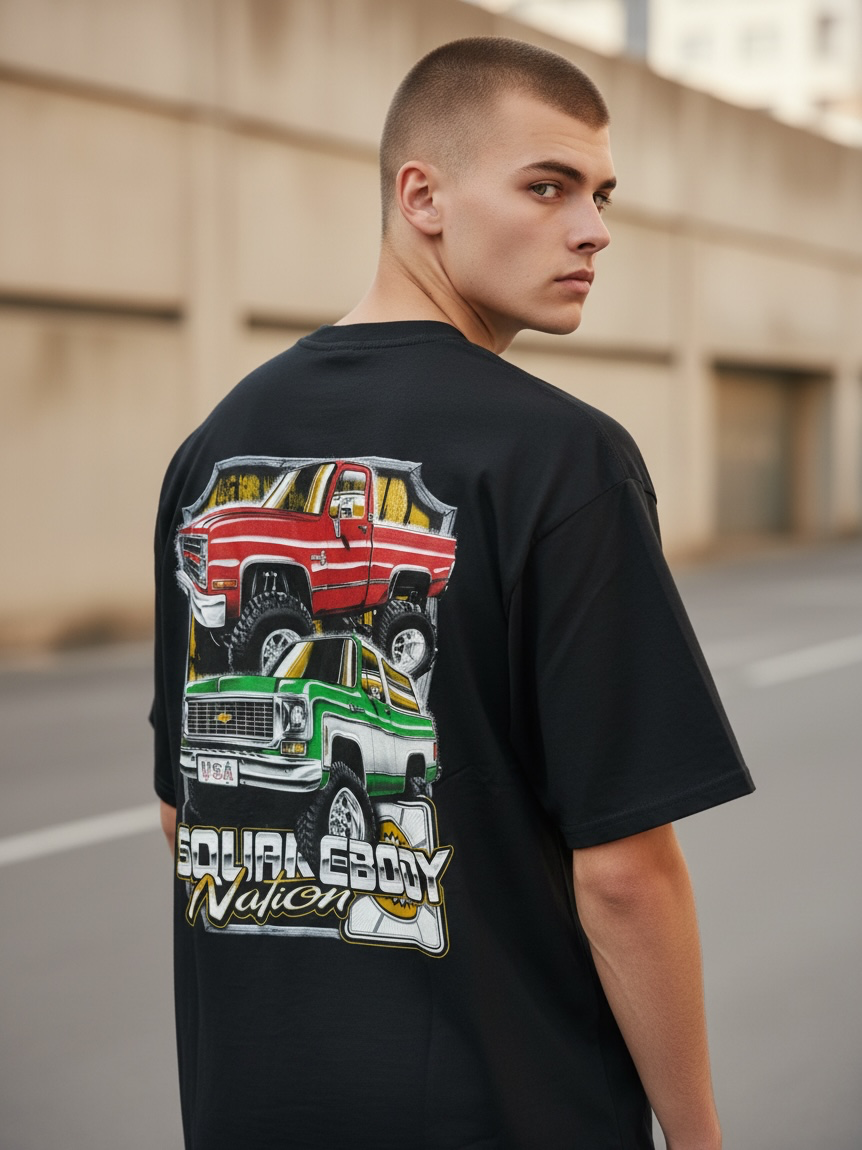 #03 Red K10 & Green/White K5 Blazer