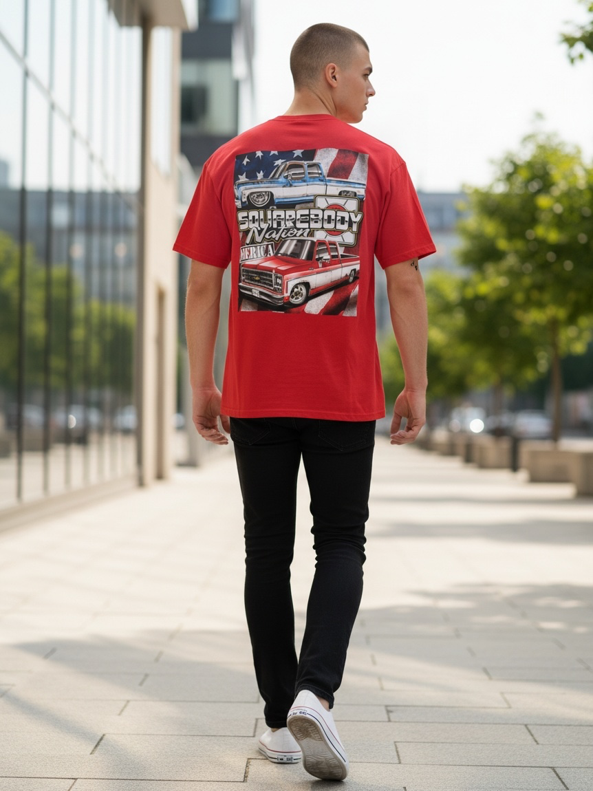 #01 Blue/White & Red/White Crewcab - Image 2