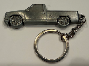 OBS Truck Keychain