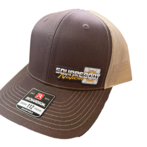 Squarebody Nation Offset Logo UV Patch