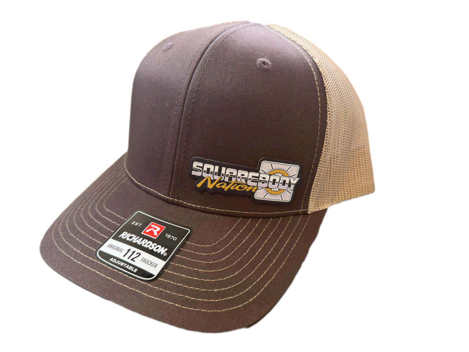 Squarebody Nation Offset Logo UV Patch