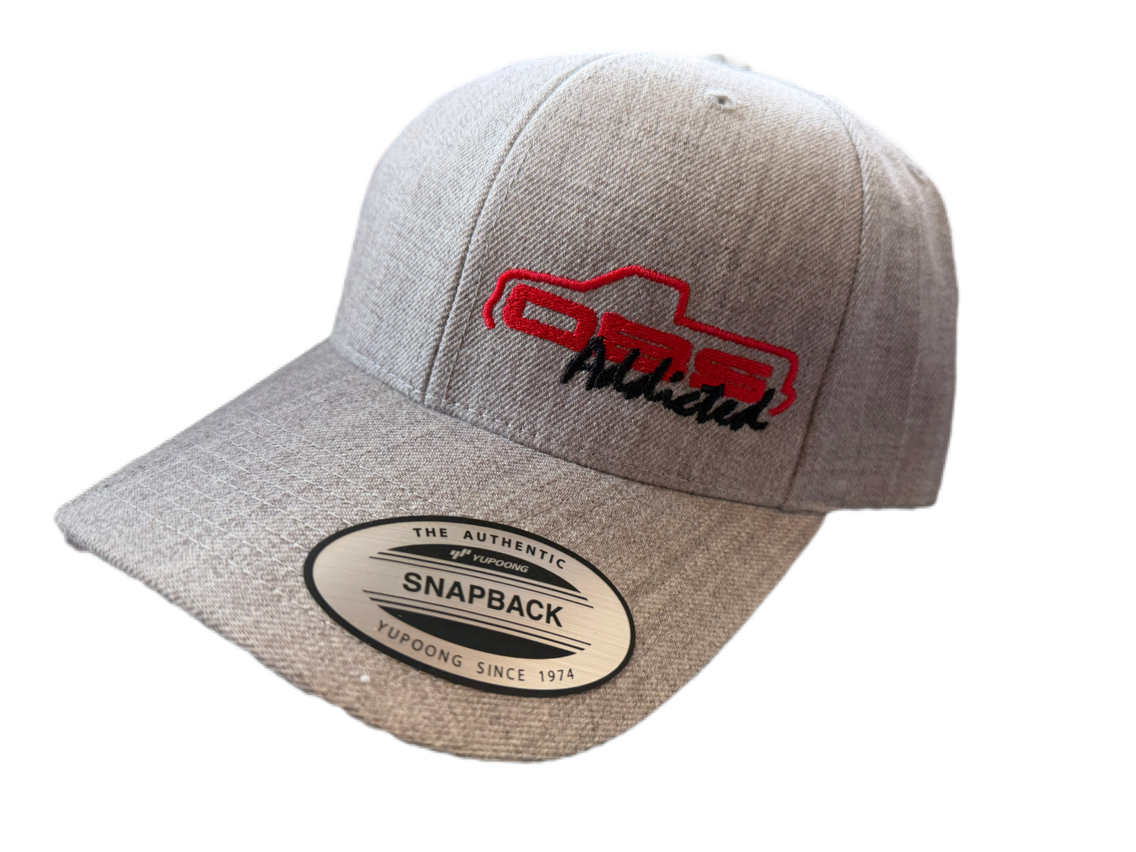Small OBS Addicted Logo Embroidery