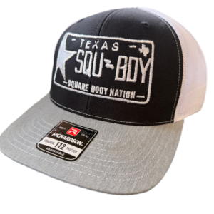 Texas License Plate Embroidery