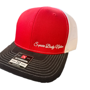 Square Body Nation (Cursive) Embroidery