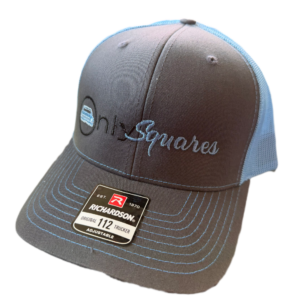 Only Squares Embroidered Logo