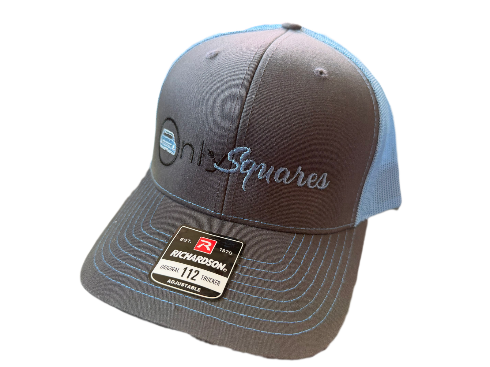 Only Squares Embroidered Logo