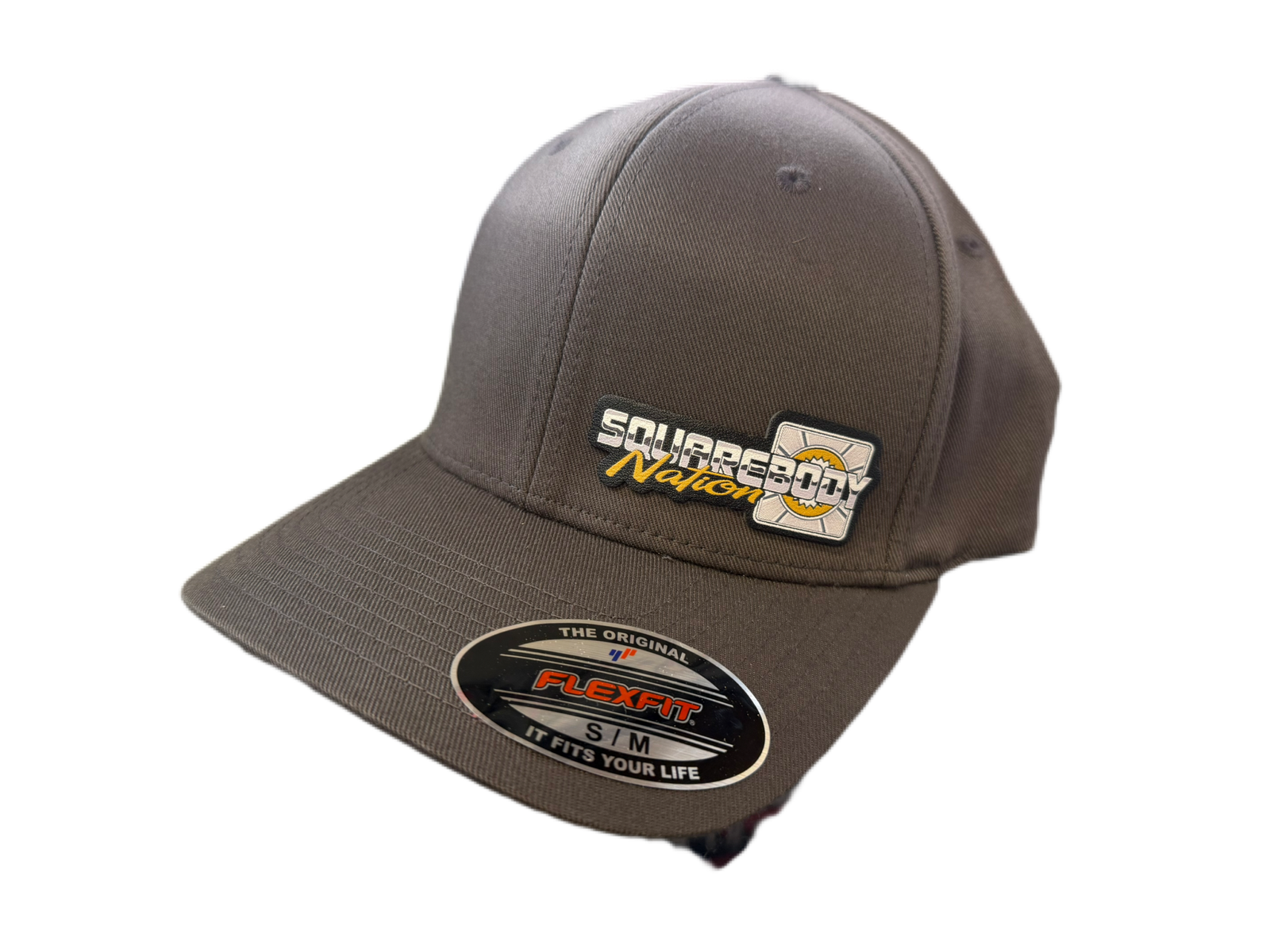 Squarebody Nation Offset Logo UV Patch