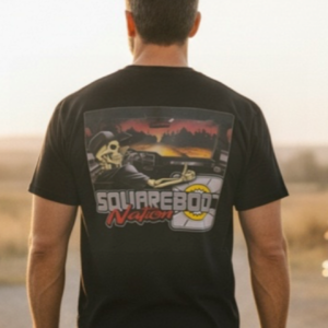 #30 Skelton Driving a Squarebody