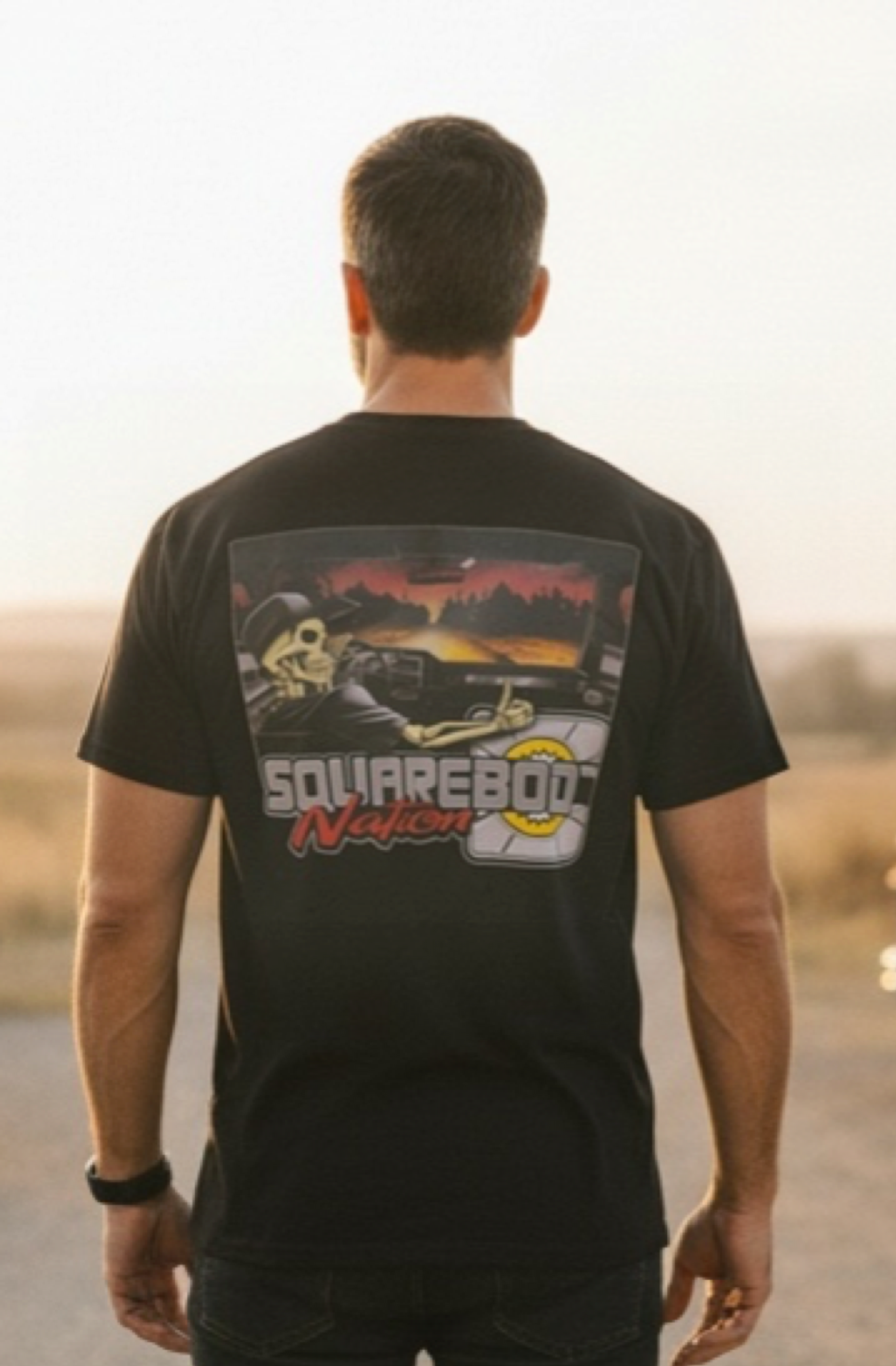 #30 Skelton Driving a Squarebody