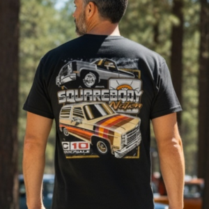 #22 Desert Fox Blazer & Squarebody