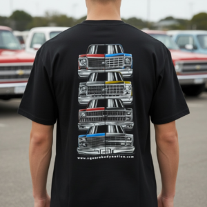 #13 73-87 Squarebody Grilles