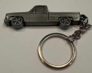 Squarebody Truck Keychain