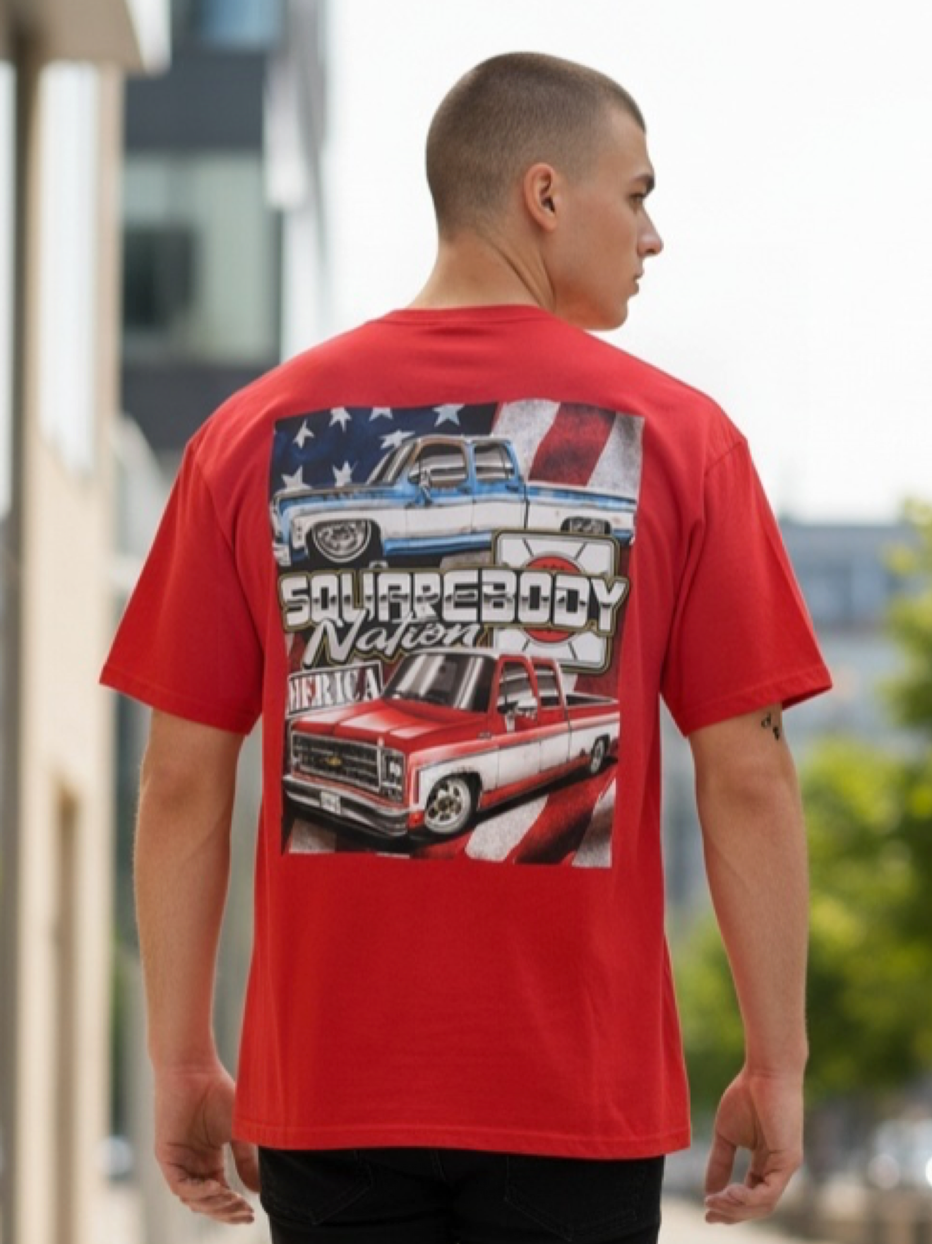 #01 Blue/White & Red/White Crewcab
