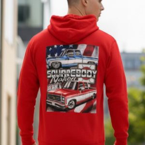 #01 Hoodie Blue/White & Red/White Crewcab