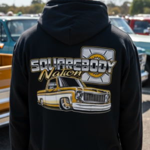 #15 Gold/White Square Body
