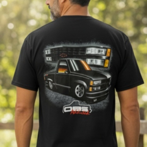 #35 454 Black OBS