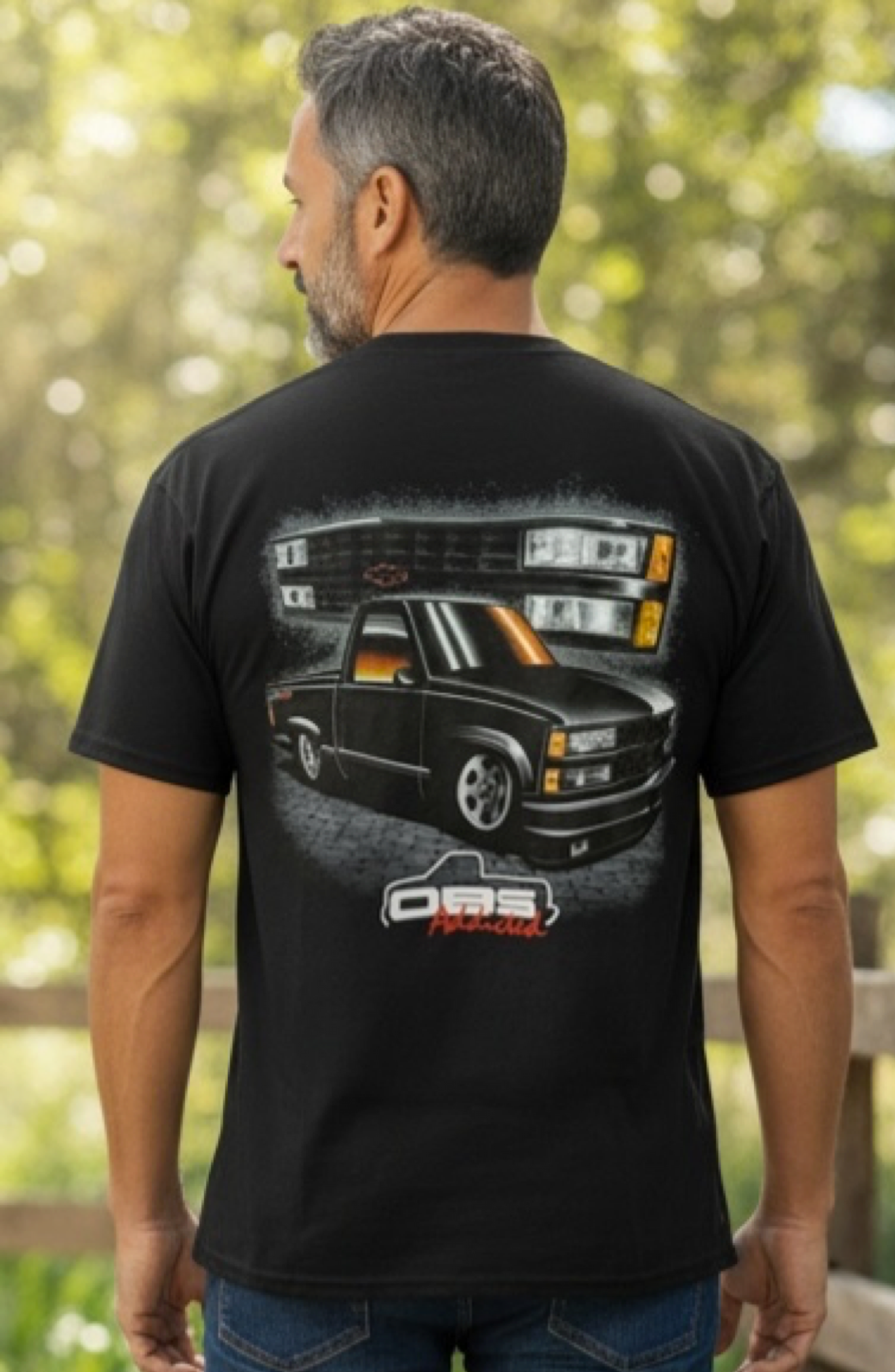 #35 454 Black OBS